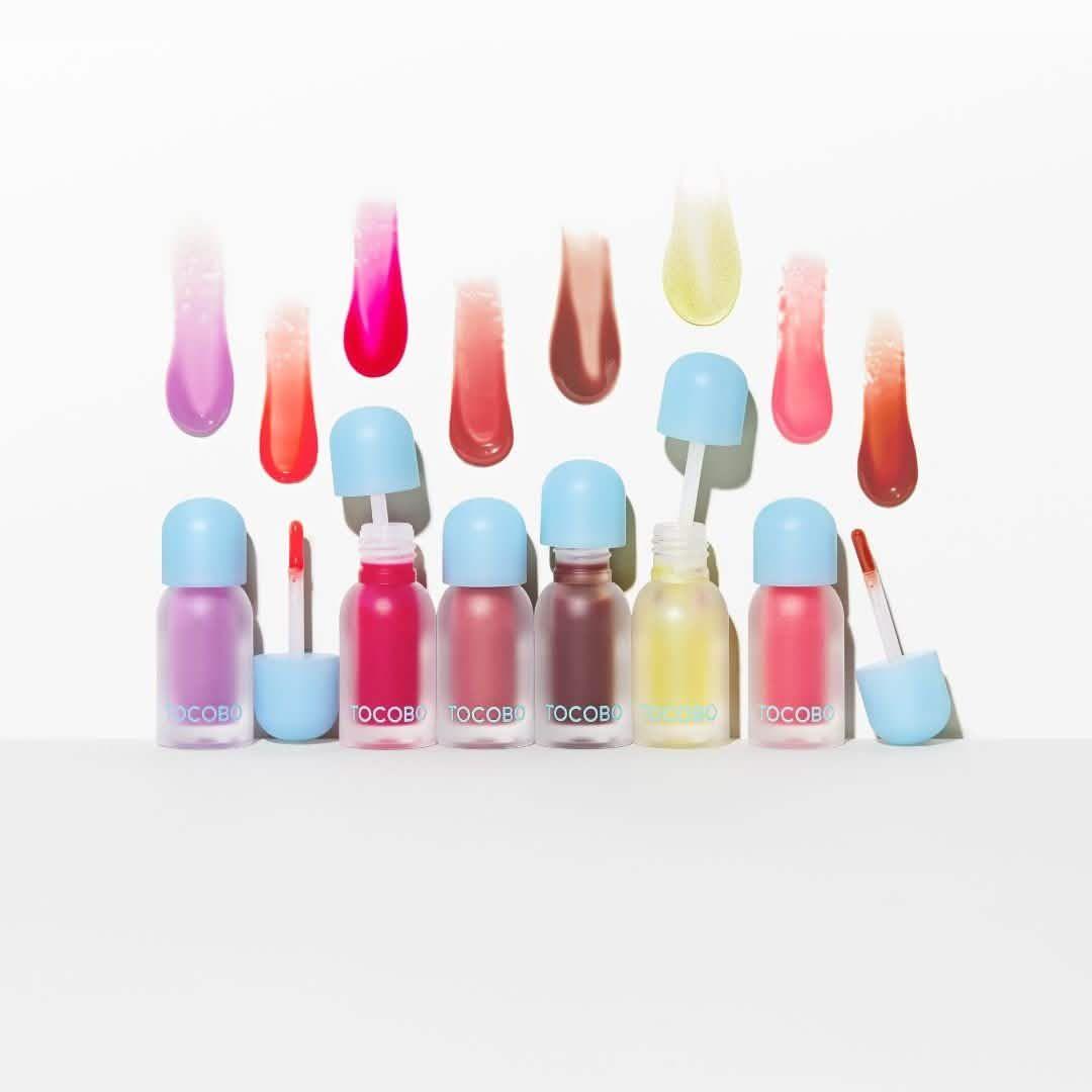 Juicy Berry Plumping Oil 18 Cozy Pink Tocobo-2