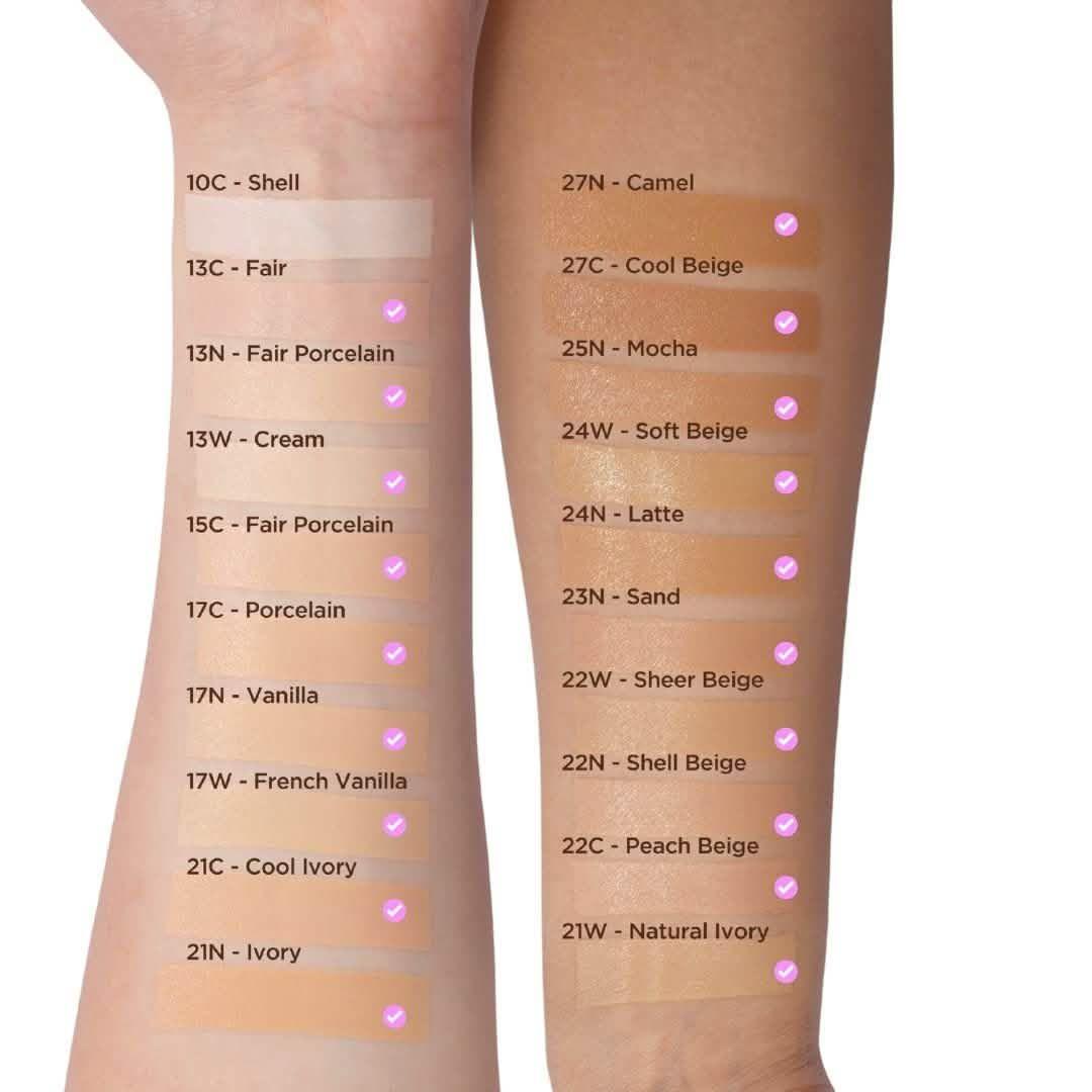 Cushion Mask Fit Red 25N Mocha Tir Tir-8