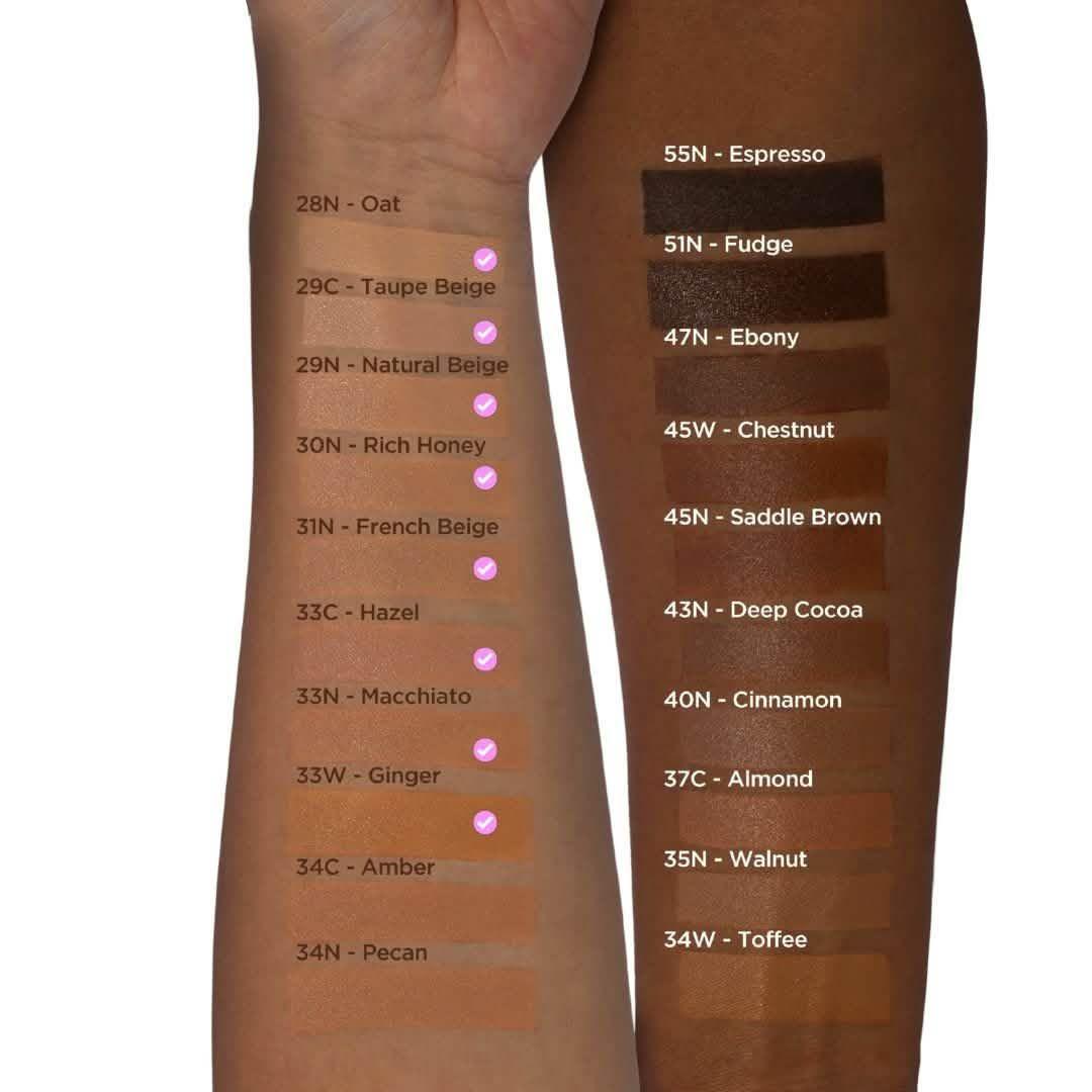 Cushion Mask Fit Red 24N Latte Tir Tir-9