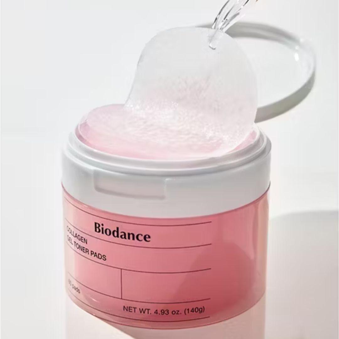 Pads Tónicos Biodance Gel de Colágeno-2
