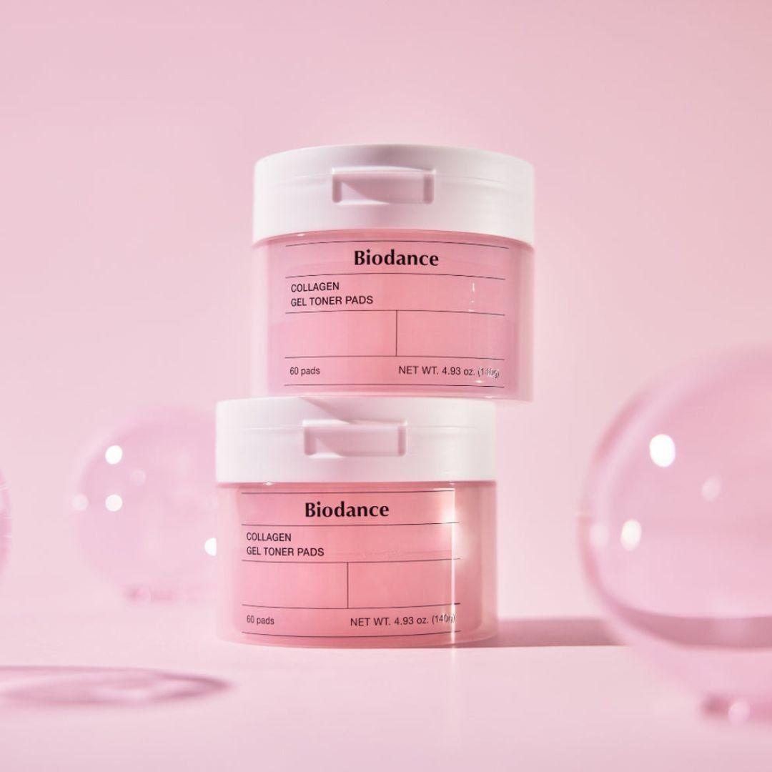 Pads Tónicos Biodance Gel de Colágeno-4