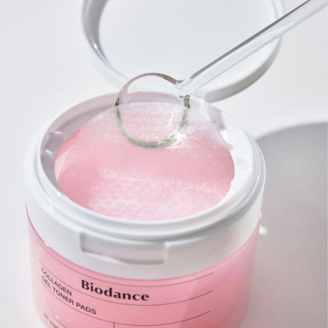 Pads Tónicos Biodance Gel de Colágeno-5