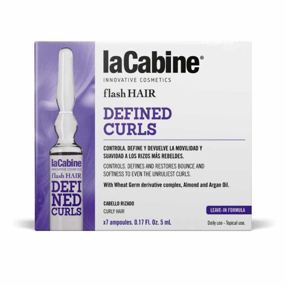 Ampollas Flash Hair Rizos Definidos 7 x 5ml-2
