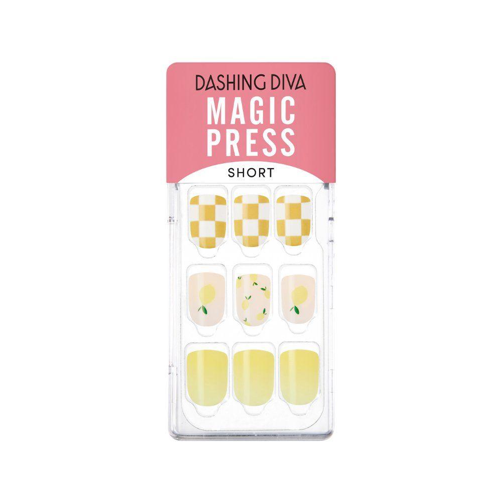Uñas Magic Gel Press Manicure: MDR1225SS-0