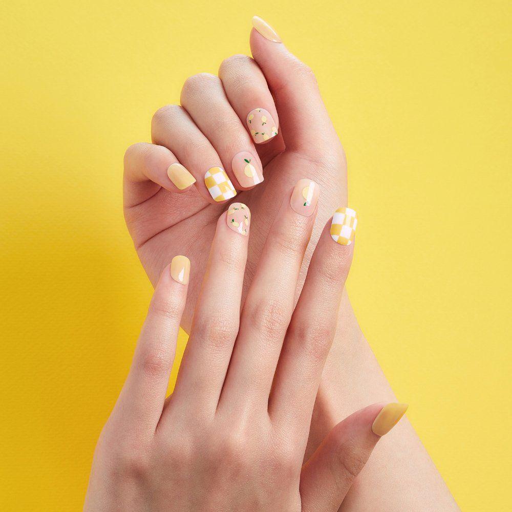 Uñas Magic Gel Press Manicure: MDR1225SS-1