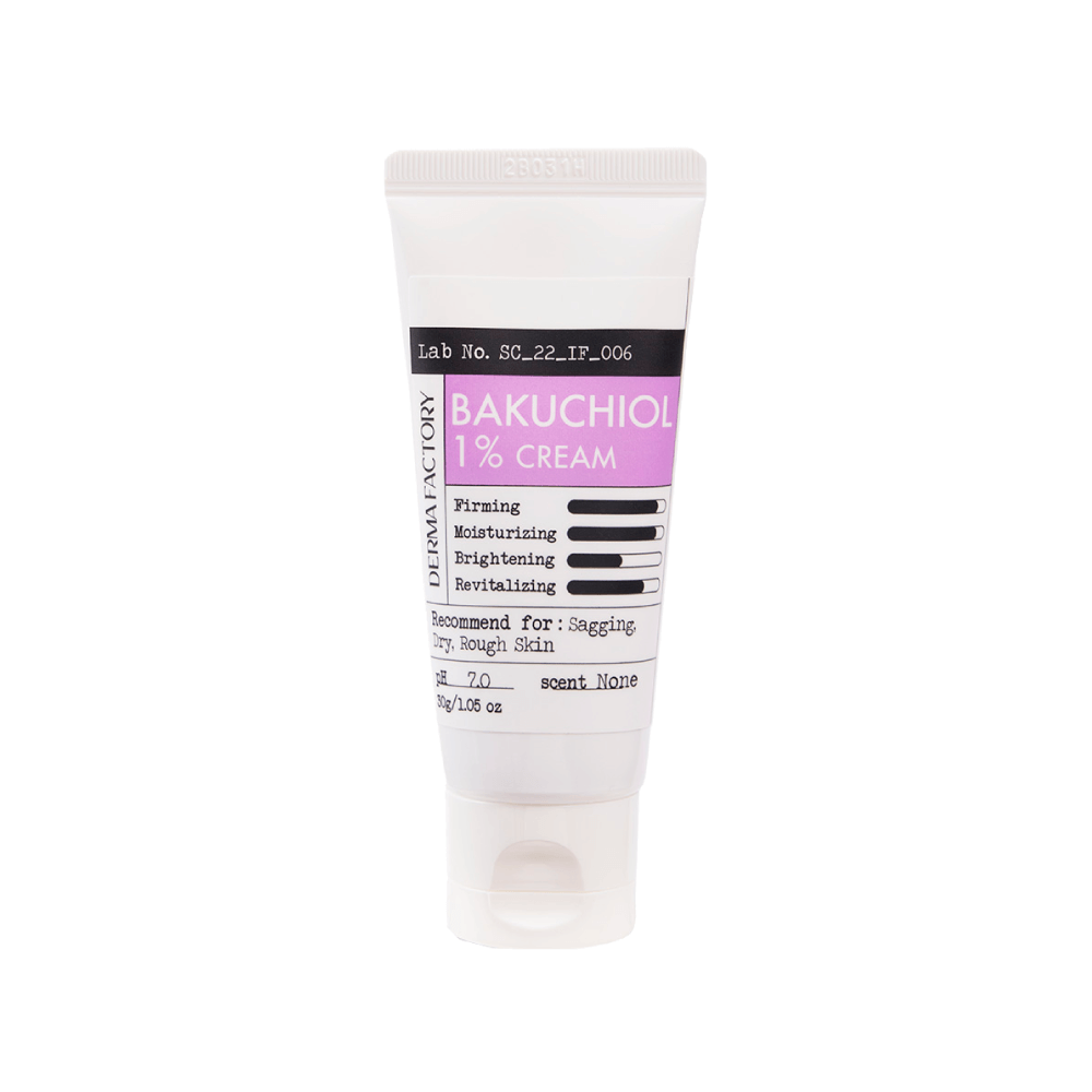 Crema con 1% Bakuchiol Retinol Vegano Dermafactory-0