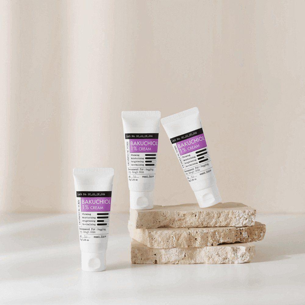 Crema con 1% Bakuchiol Retinol Vegano Dermafactory-2