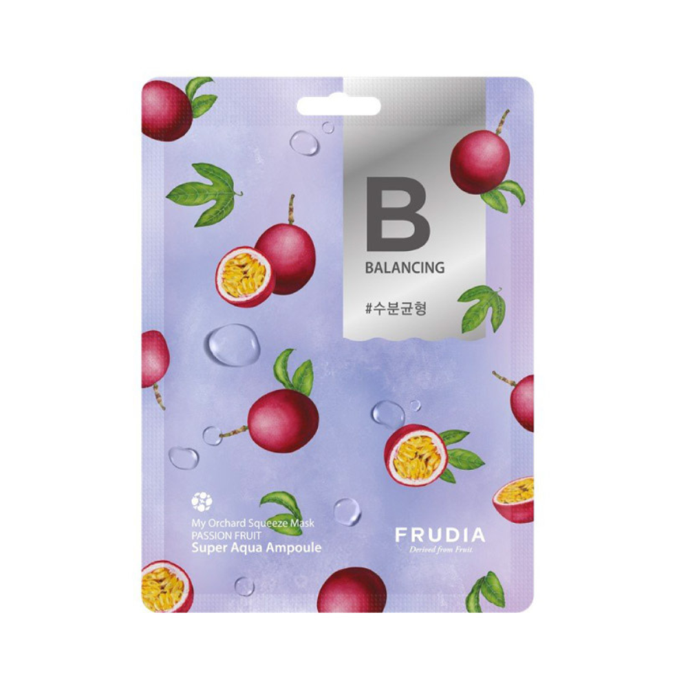 Mascarilla Facial Maracuyá Frudia-0