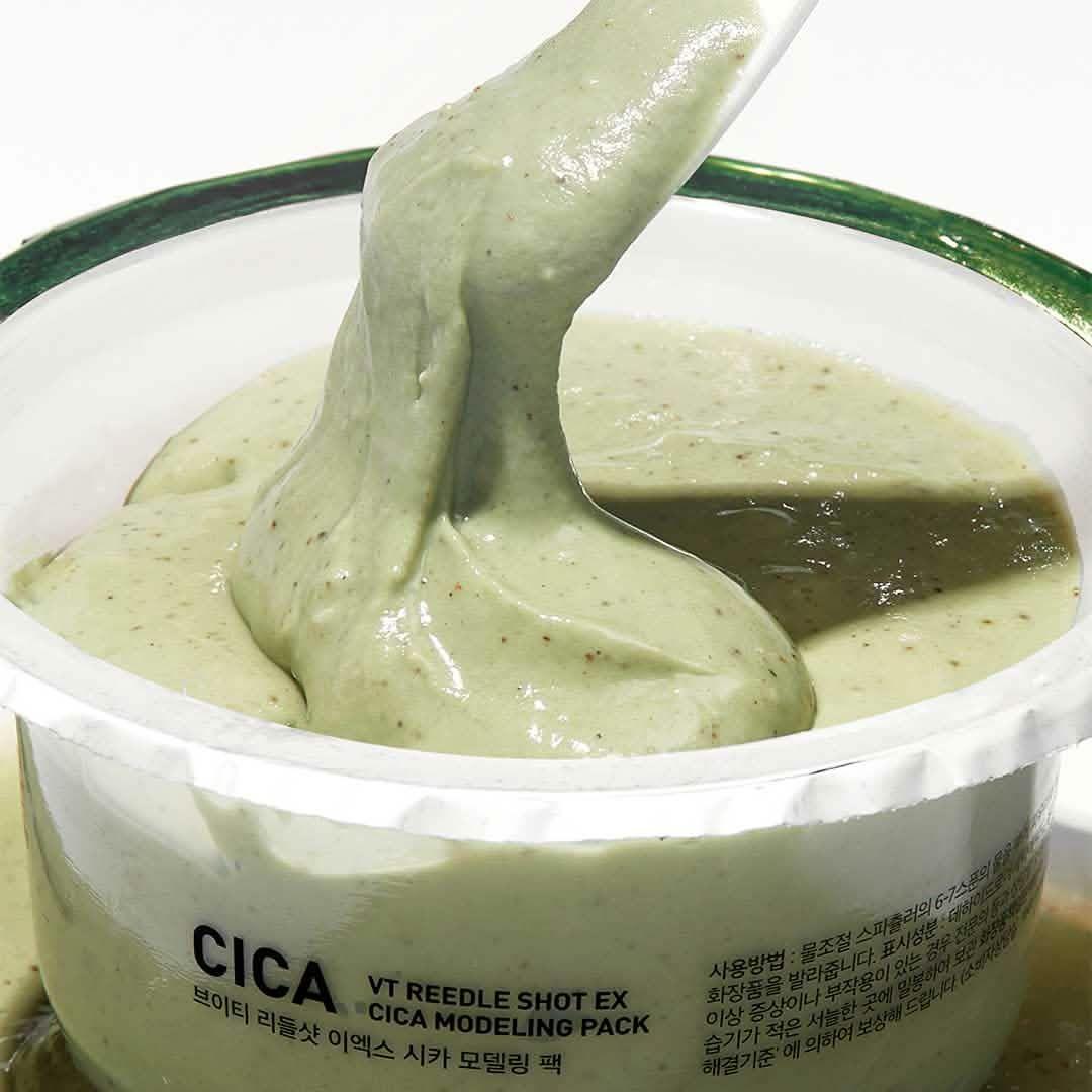 Mascarilla de Modelado Ex Cica Reedle Shot VT Cosmetics-5