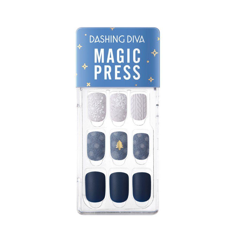 Uñas Magic Gel Press Manicure: MDR841-0
