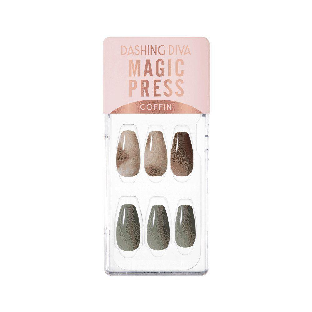 Uñas Press On Manicura Dashing Diva MDR3F057CF-0