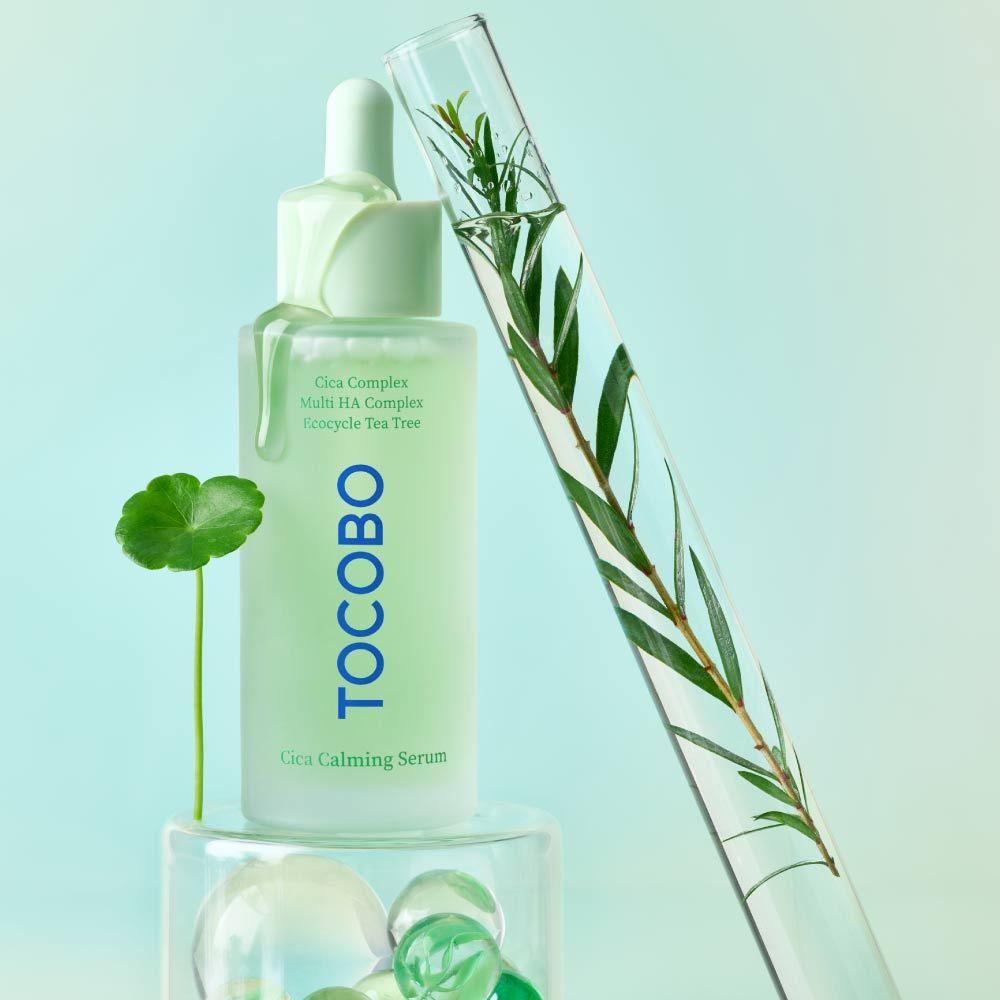 Serum Tocobo calmante hidratante con centella asiática-4