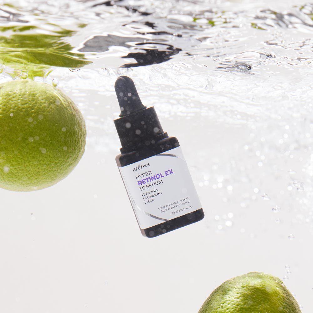 Sérum Retinol 1.0 Cosmética Coreana Isntree-2