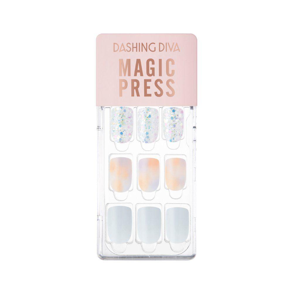 Uñas Magic Gel Press Manicure: MGL047-0