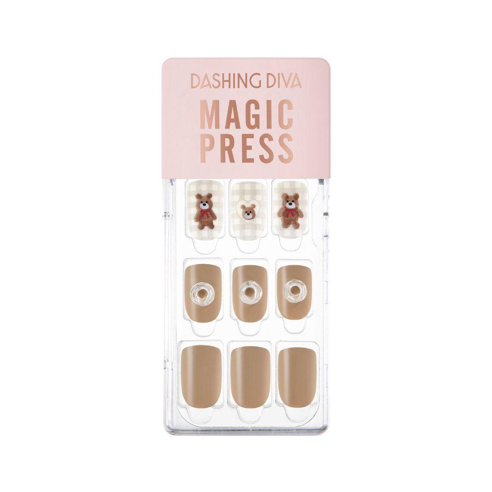 Uñas Magic Gel Press Manicure: MGL072-0