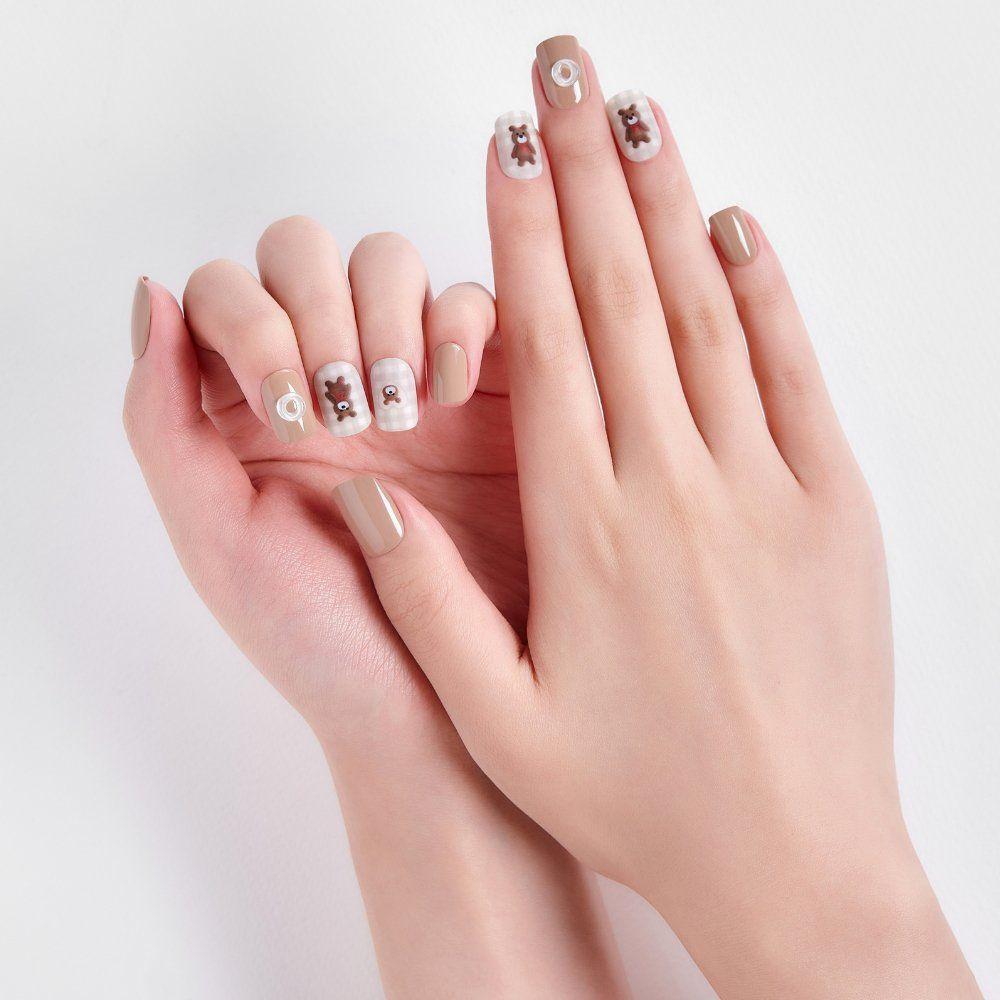 Uñas Magic Gel Press Manicure: MGL072-1