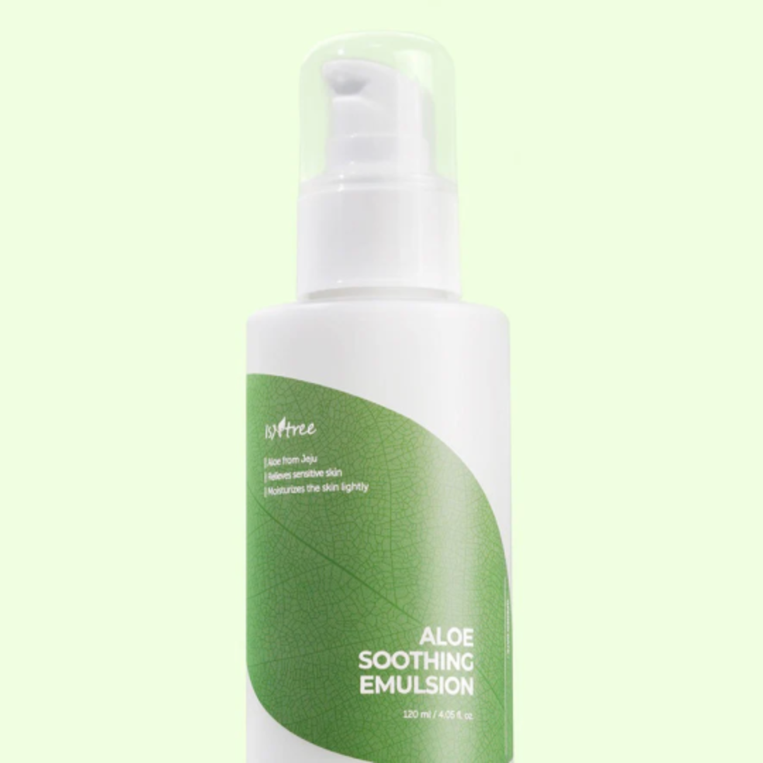 Emulsión De Aloe Vera Isntree Cosmética Coreana-1