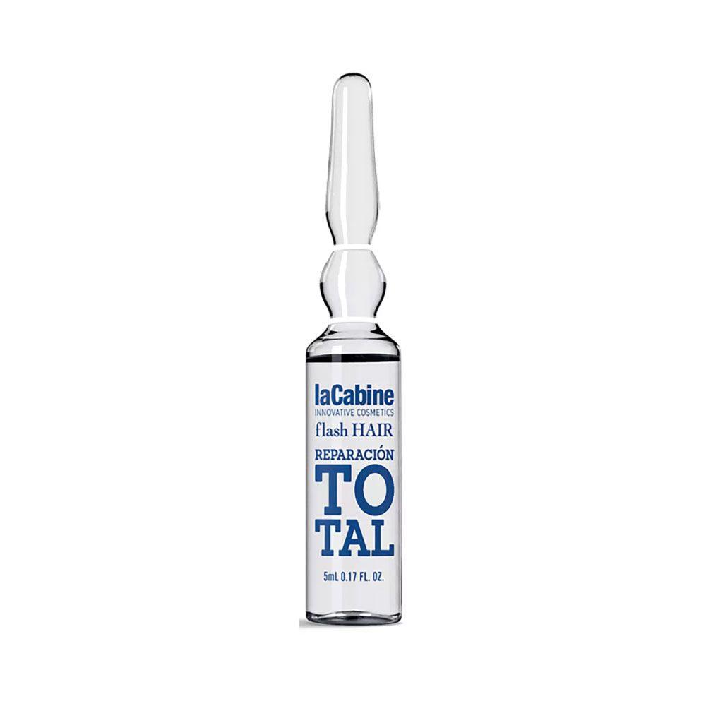 Ampollas Flash Hair Reparación Total 7 x 5ml-2