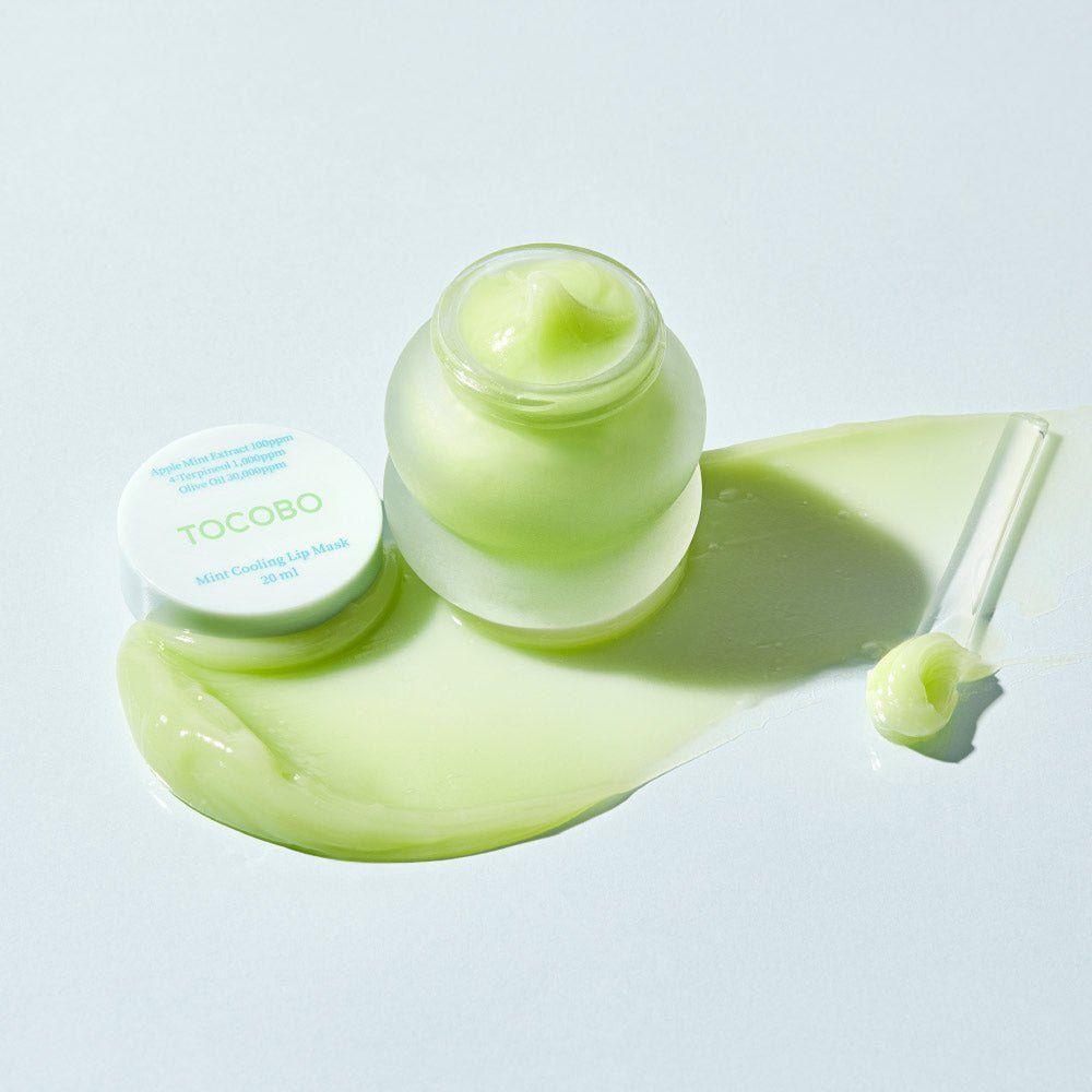 Mascarilla hidratante Tocobo labios con efecto refrescante-2