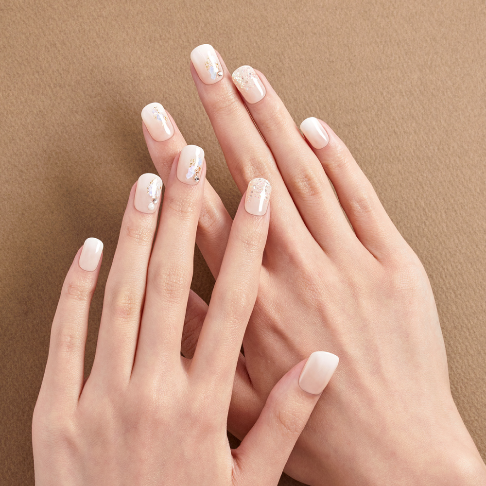 Magic Gel Press Manicure: MDR2F072RR (Regular Round)-1