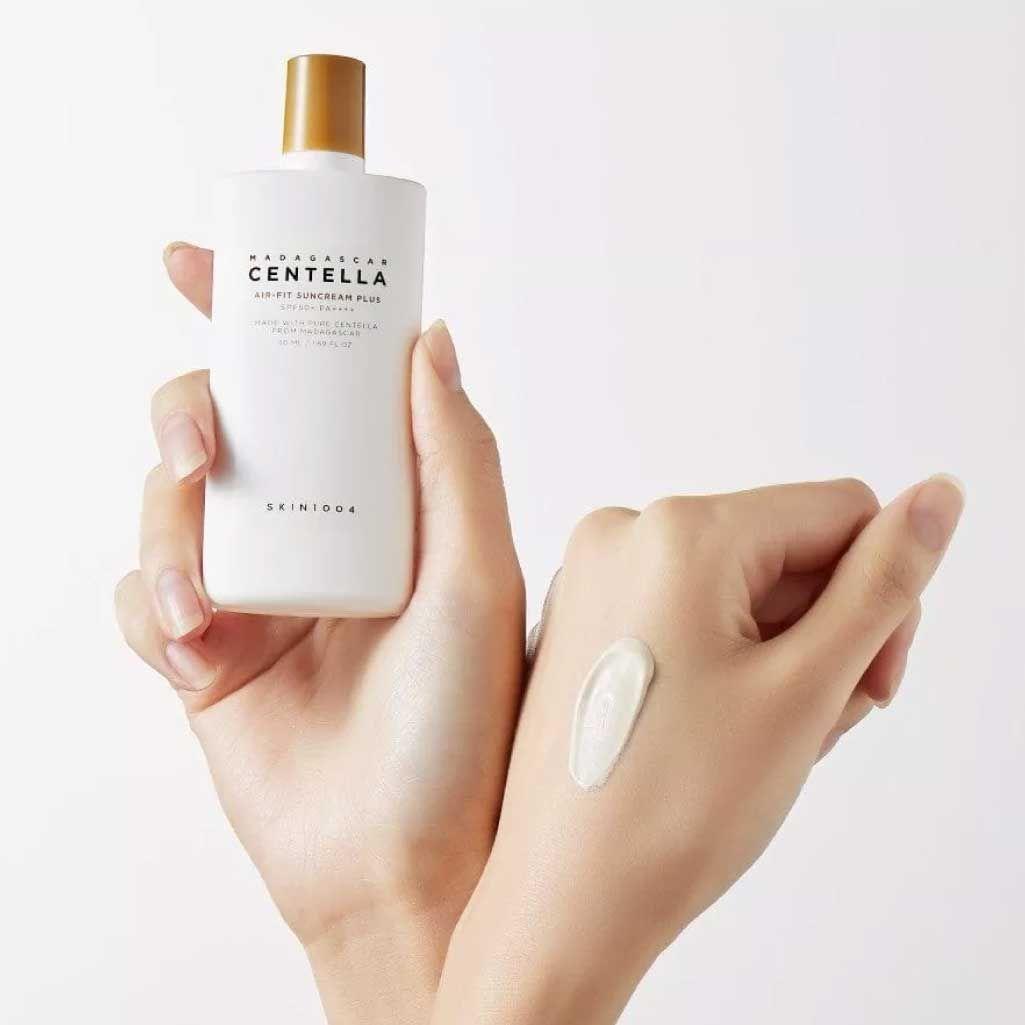 Protector solar Skin1004 centella asiática y niacinamida-2