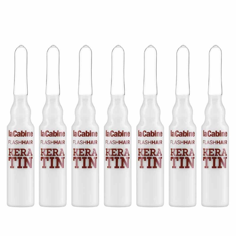 Ampolla Flash Hair Botox Keratina 7 x 5ml-1