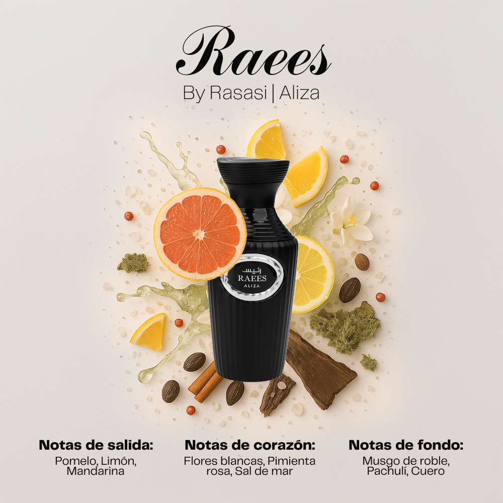 Perfume  Aliza  Raees 100ml-3