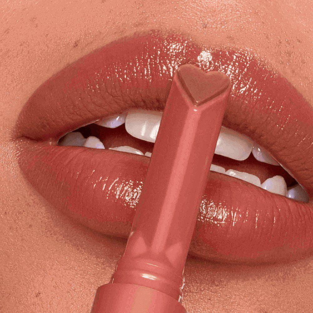 Barra Labial Con Forma Corazón 03 Crazy 4U Kaja-2