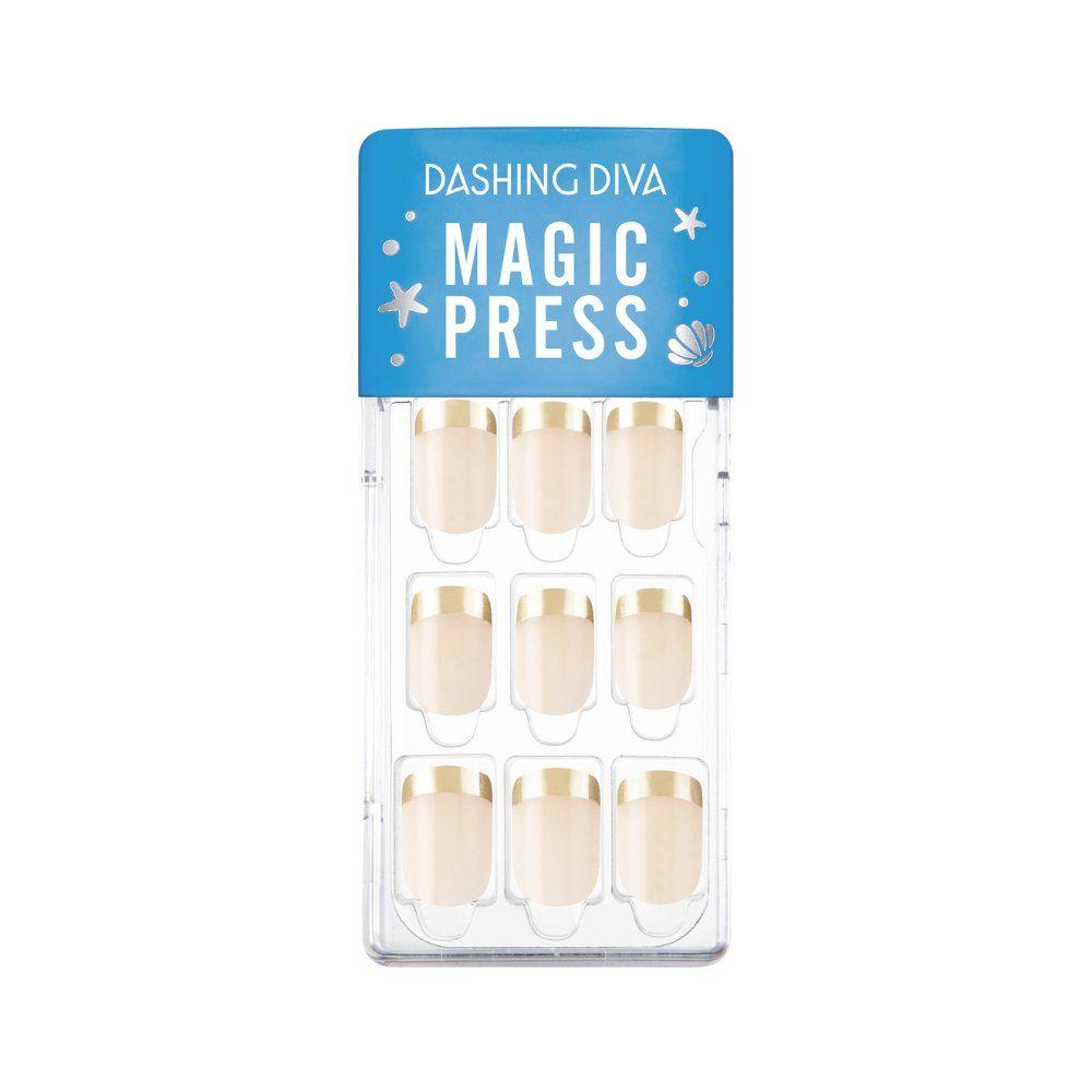 Uñas Magic Gel Press Manicure: MDR1036-0
