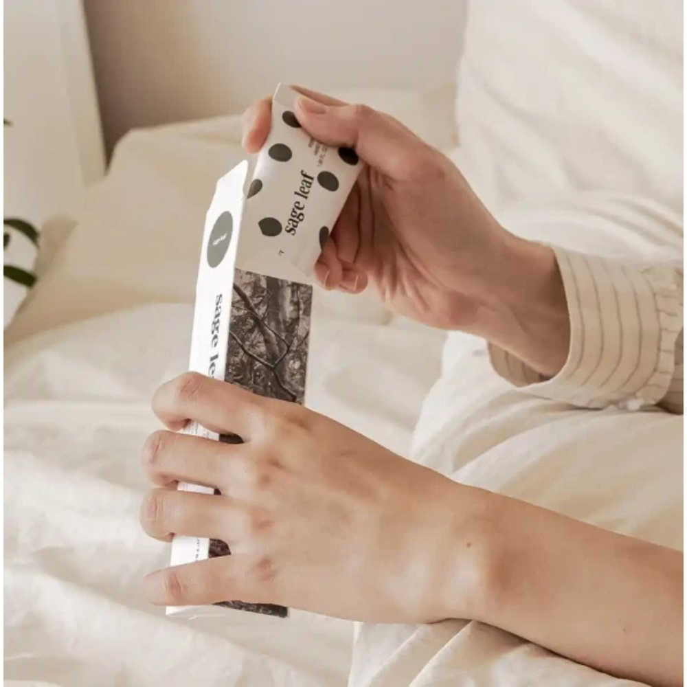 Crema de manos perfumada nutritiva Sage Leaf-2