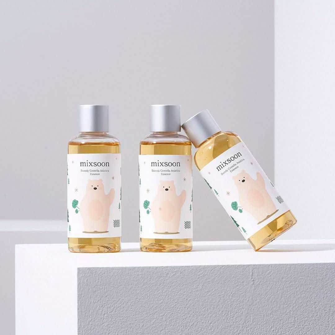 Sérums Soondy Centella Asiatica Essence Mixsoon-2