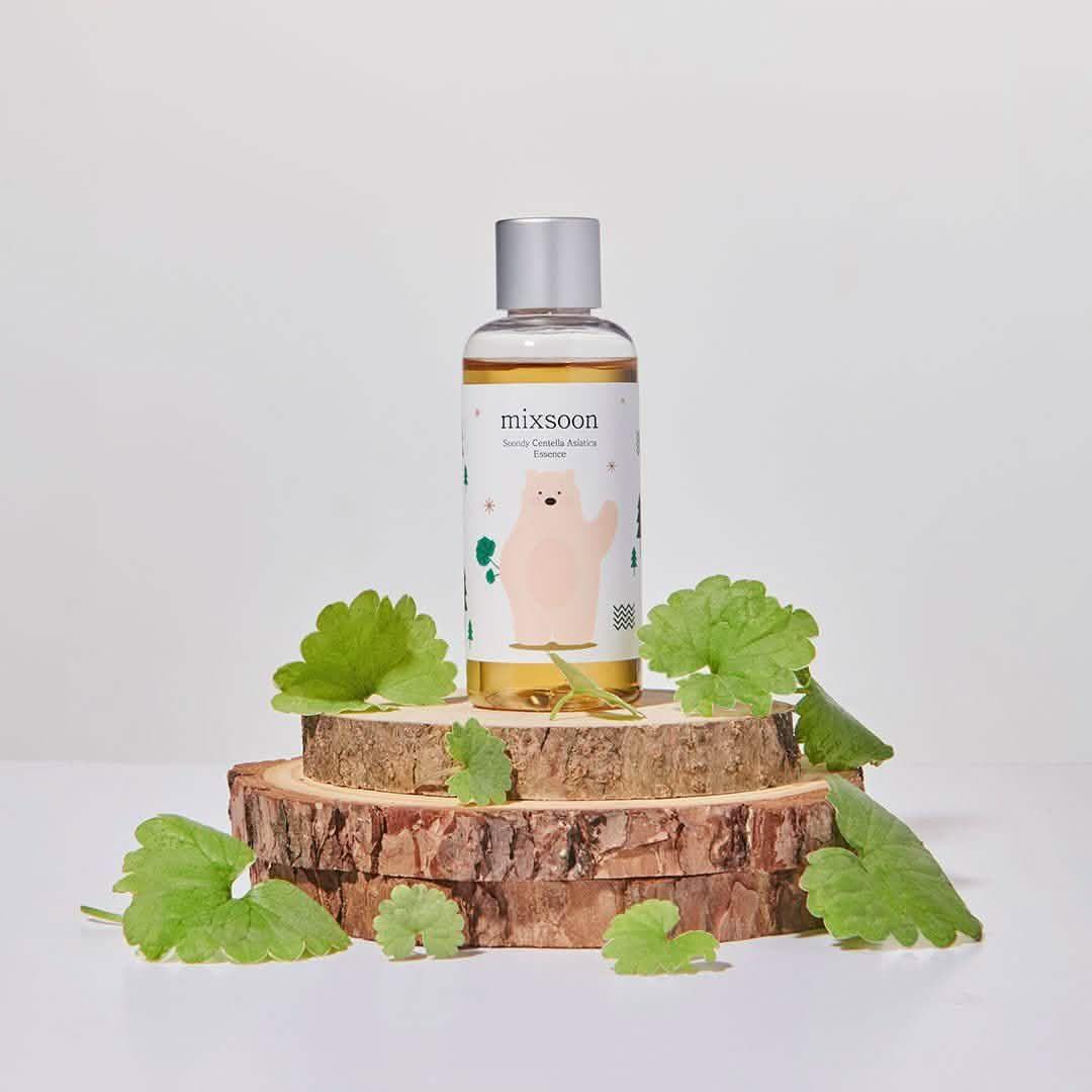 Sérums Soondy Centella Asiatica Essence Mixsoon-3
