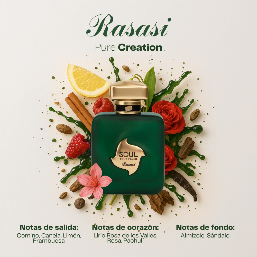 Soul 80ml RASASI Perfume-4