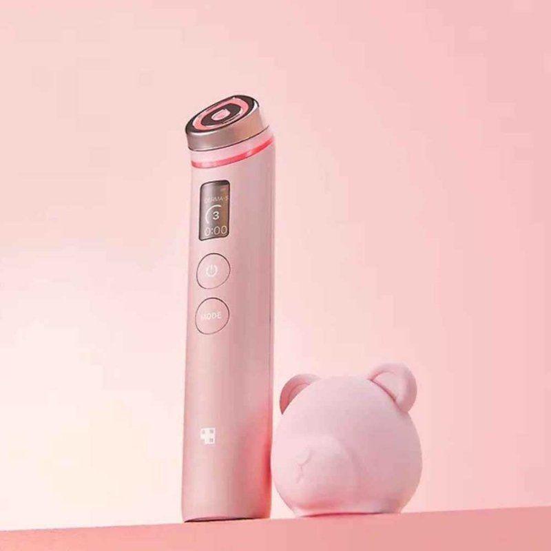 Estuche Protector Booster Pro Medicube Modelo Oso Rosado-2