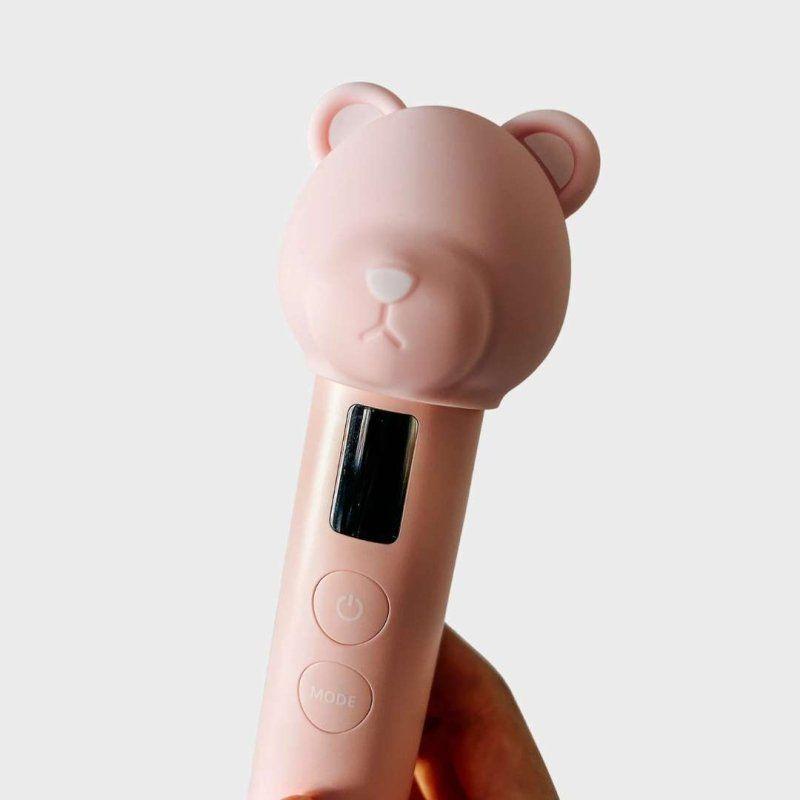 Estuche Protector Booster Pro Medicube Modelo Oso Rosado-3