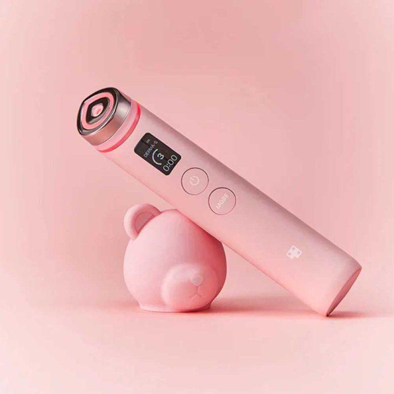 Estuche Protector Booster Pro Medicube Modelo Oso Rosado-4