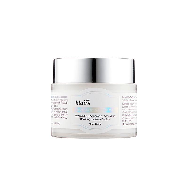 Mascarilla de Vitamina E Klairs Cosmética Coreana-0