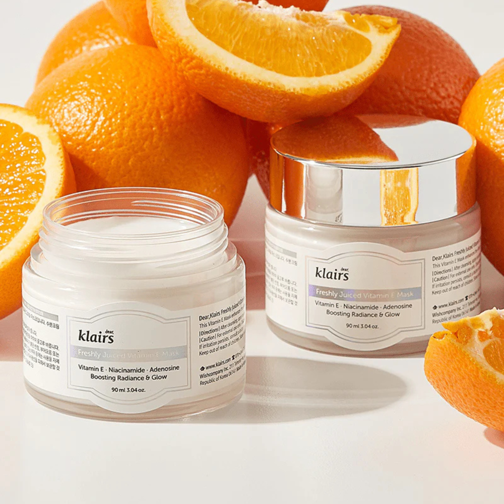 Mascarilla de Vitamina E Klairs Cosmética Coreana-1