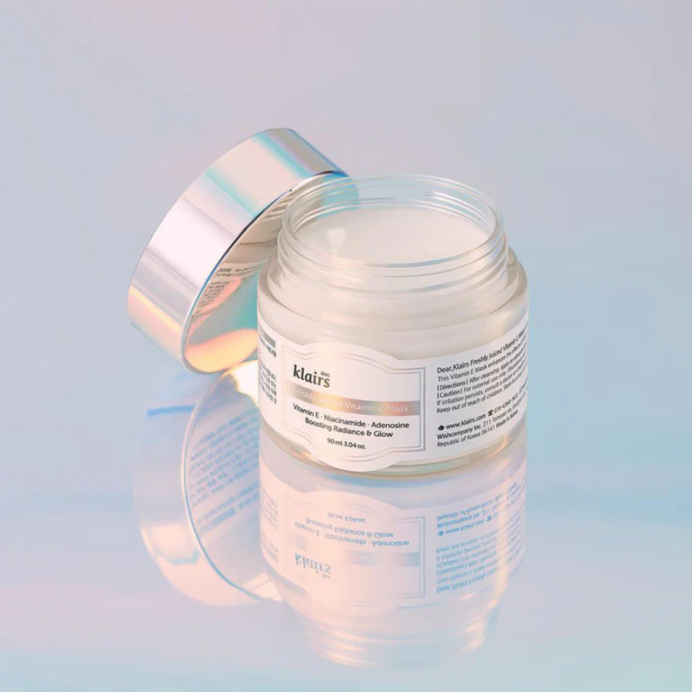 Mascarilla de Vitamina E Klairs Cosmética Coreana-2