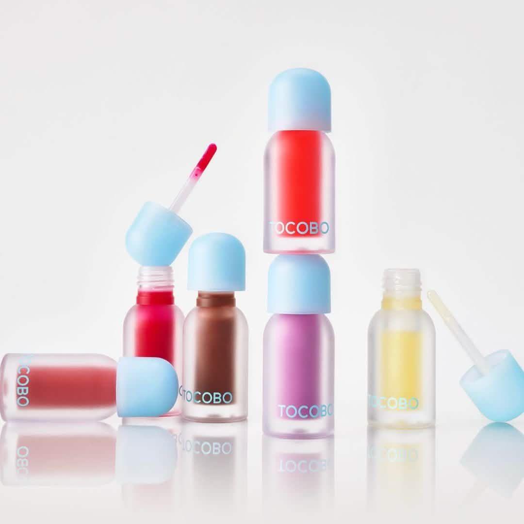 Juicy Berry Plumping Oil 13 Choco Berry Tocobo-3