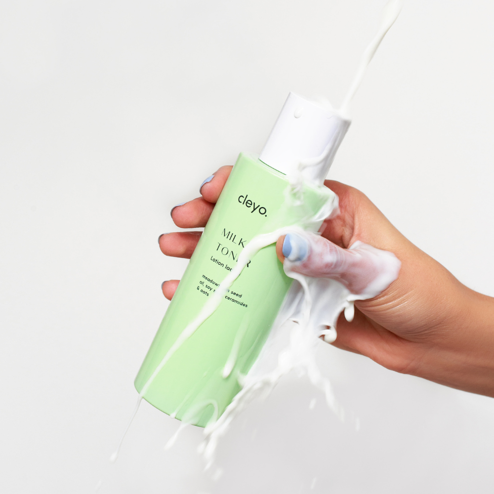 Tónico Facial Lechoso Cleyo-1