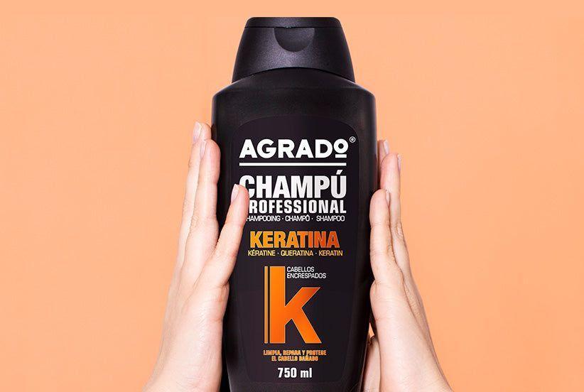 Shampoo Professional Keratina Agrado-1