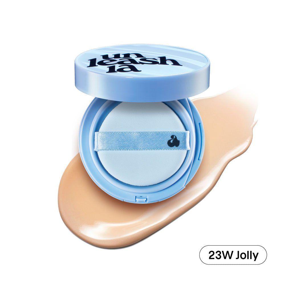 Base de maquillaje semi mate en formato cushion tono 23-2