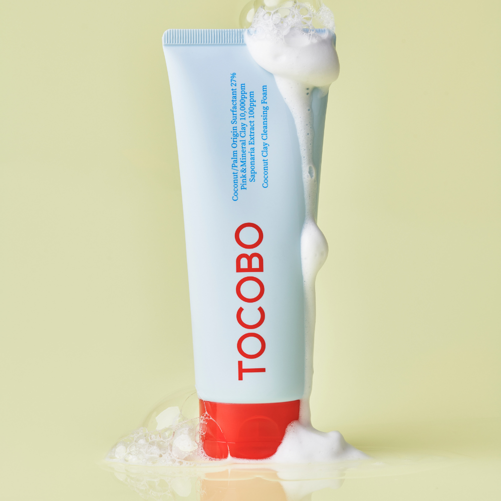 Espuma Facial con Arcilla de Coco Tocobo-2