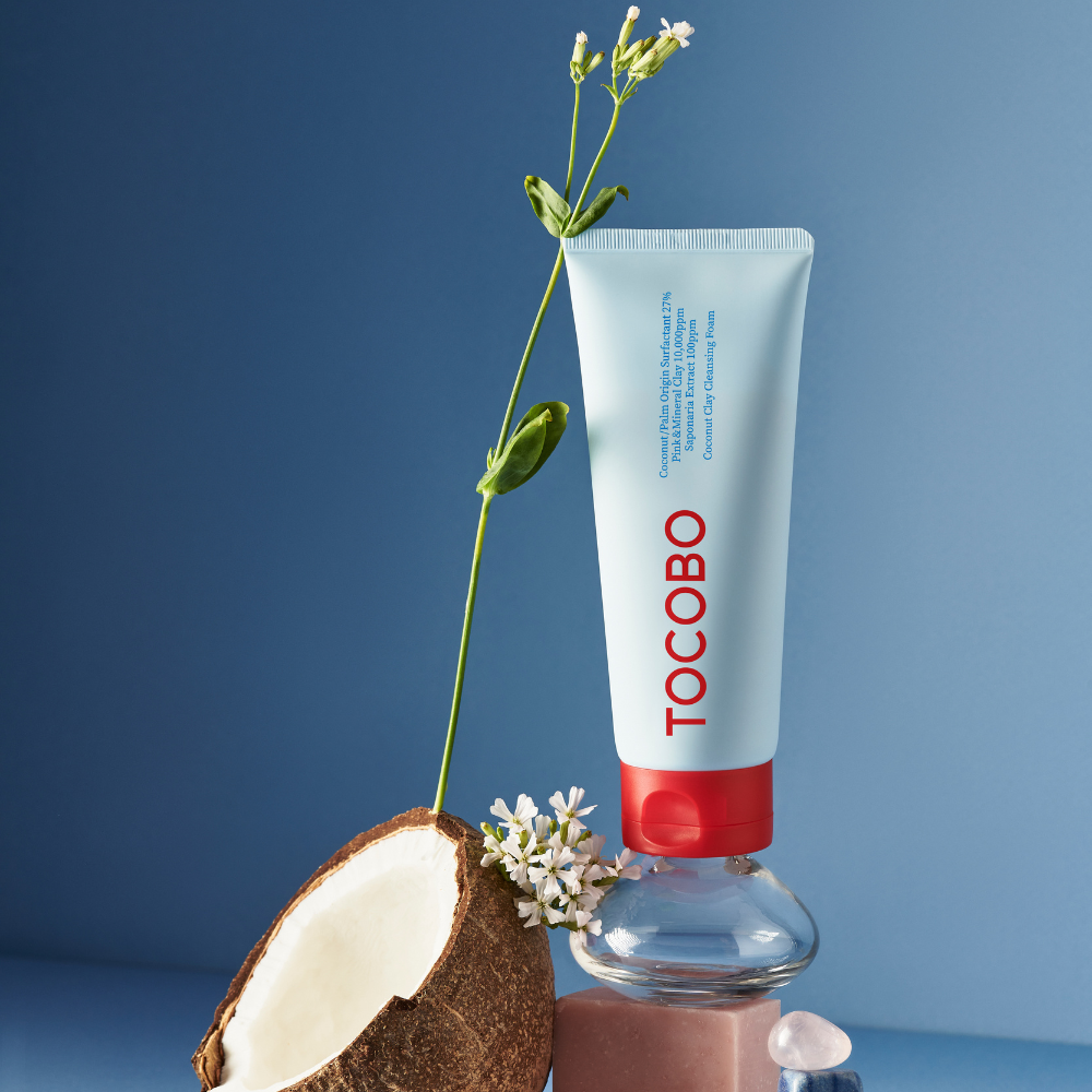 Espuma Facial con Arcilla de Coco Tocobo-3