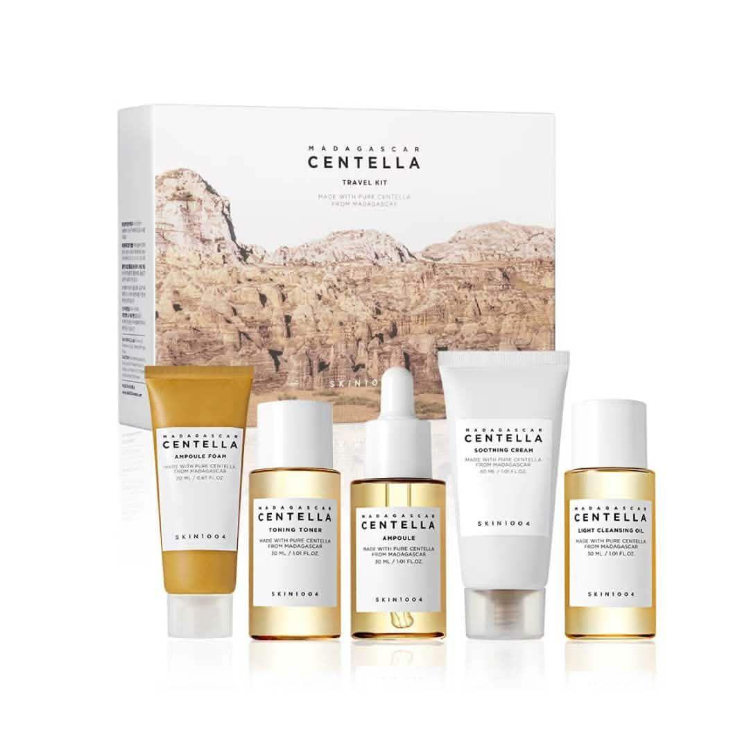 Kit Viaje Centella Madagascar Skin1004-0