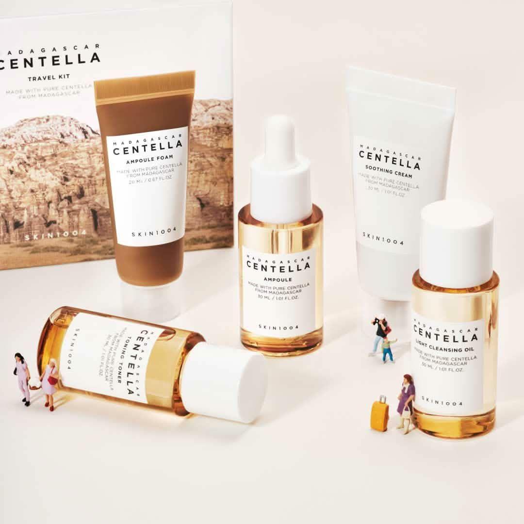 Kit Viaje Centella Madagascar Skin1004-1