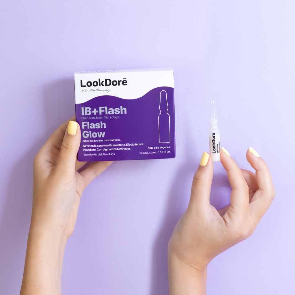 Ampollas Flash Glow 10 x 2ml-2