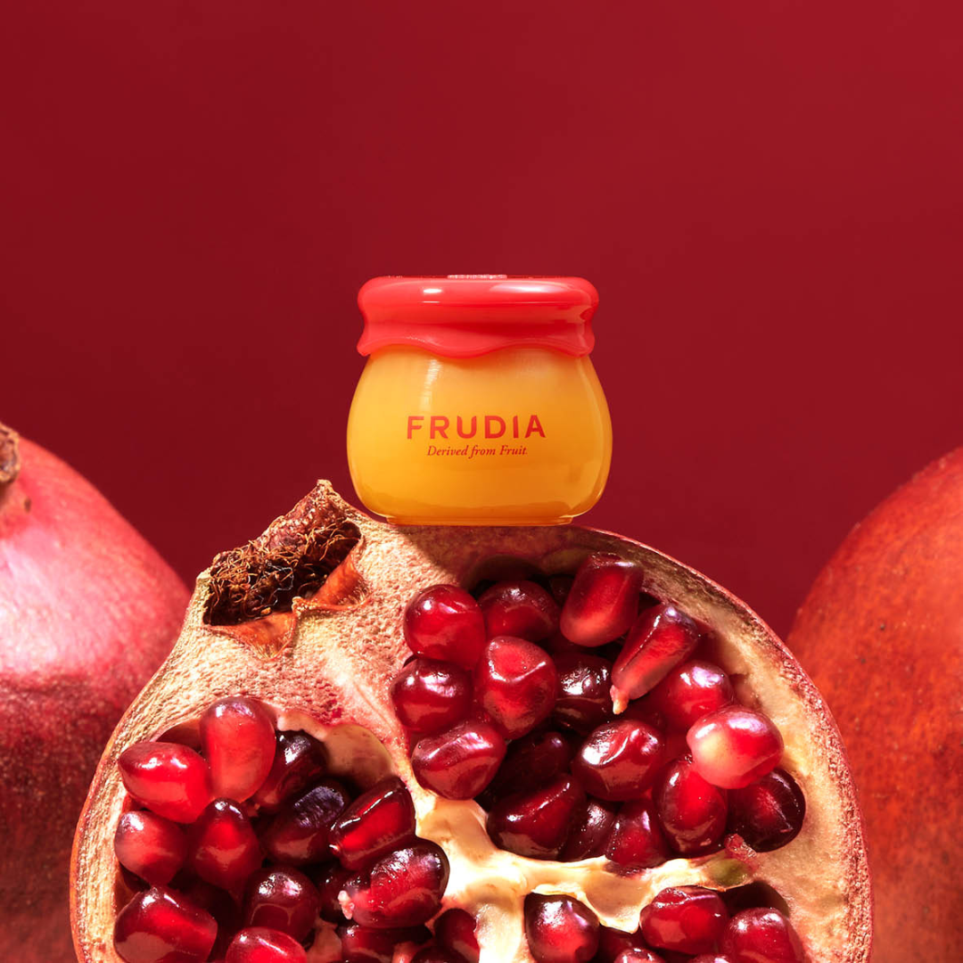 Bálsamo Labial con Granada Frudia Cosmética Coreana-2