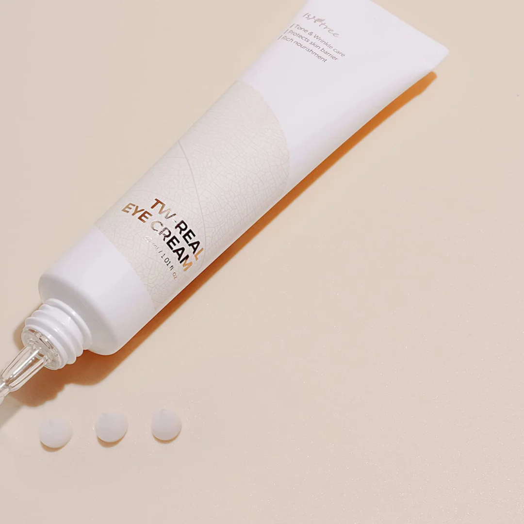 Contorno de Ojos Anti-Edad con Fermentos Isntree-1